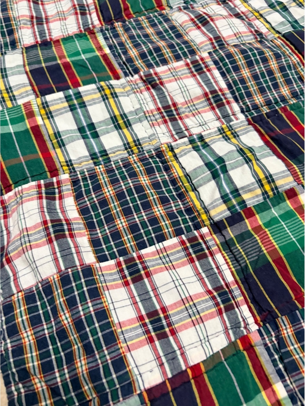 Vintage 90’s Tommy Hilfiger Quilt